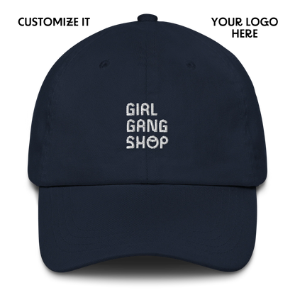 CUSTOM YOUR LOGO Embroidered Cap
