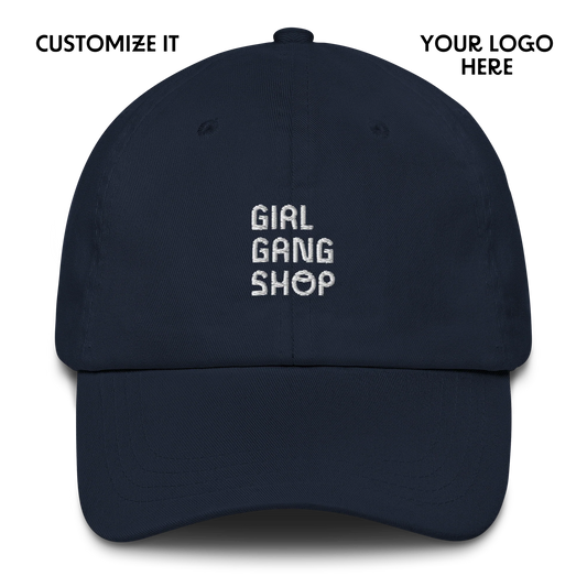 CUSTOM YOUR LOGO Embroidered Cap