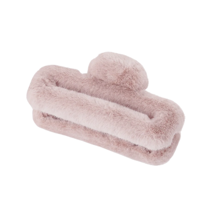 Fluffy Hair Claw Clip