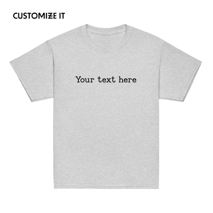 CUSTOM Your Text Typewriter Baby Tee