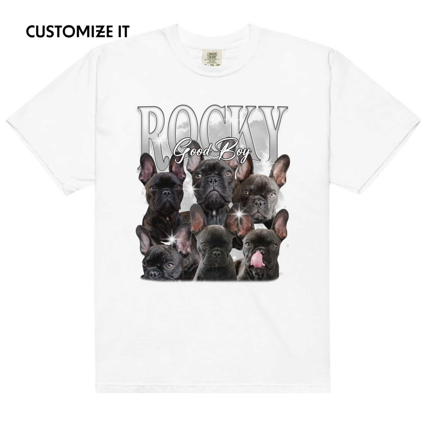 Create Your Own Custom Pet Bootleg T-Shirt