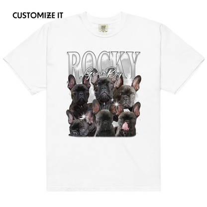 Create Your Own Custom Pet Bootleg T-Shirt