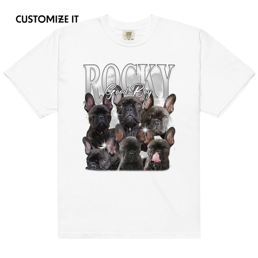 Create Your Own Custom Pet Bootleg T-Shirt