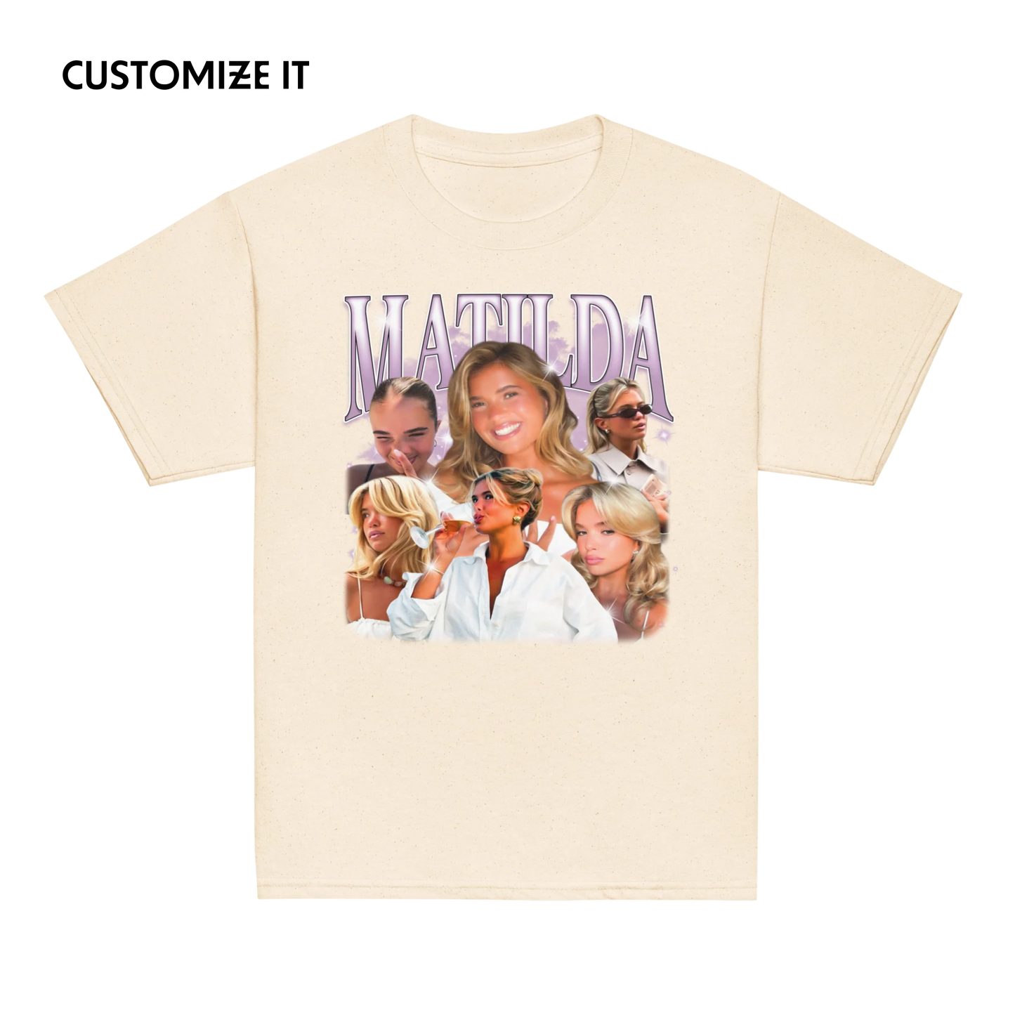 CUSTOM Create Your Own Bootleg Baby Tee