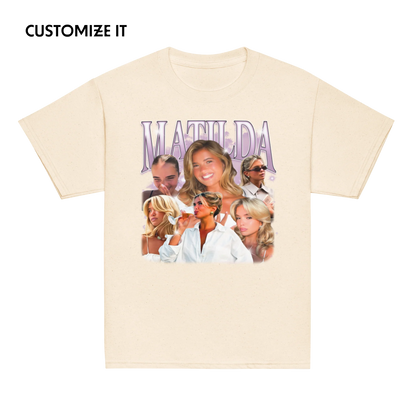 CUSTOM Create Your Own Bootleg Baby Tee