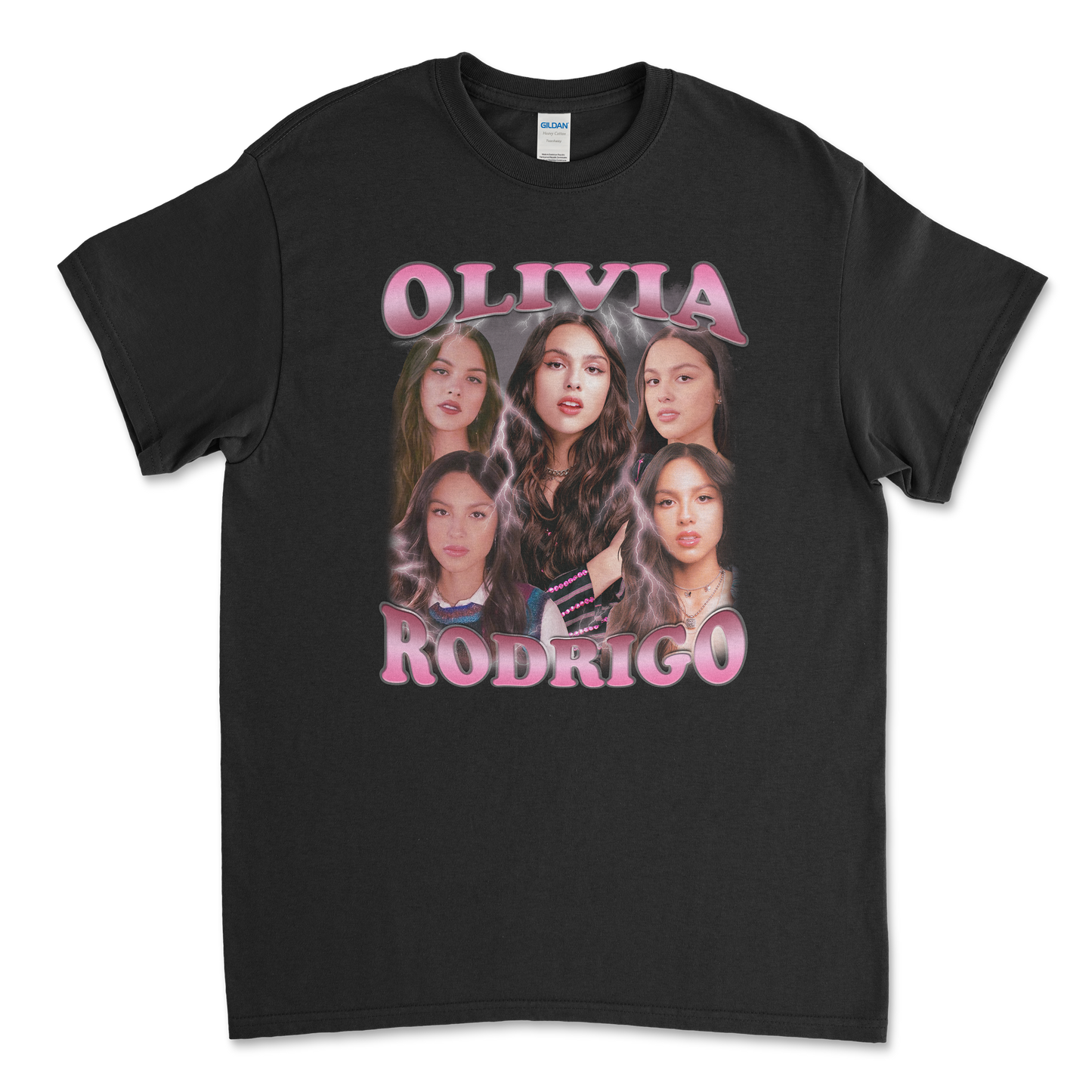 Olivia Rodrigo 90s Bootleg T-Shirt