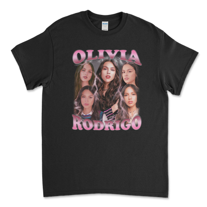 Olivia Rodrigo 90s Bootleg T-Shirt