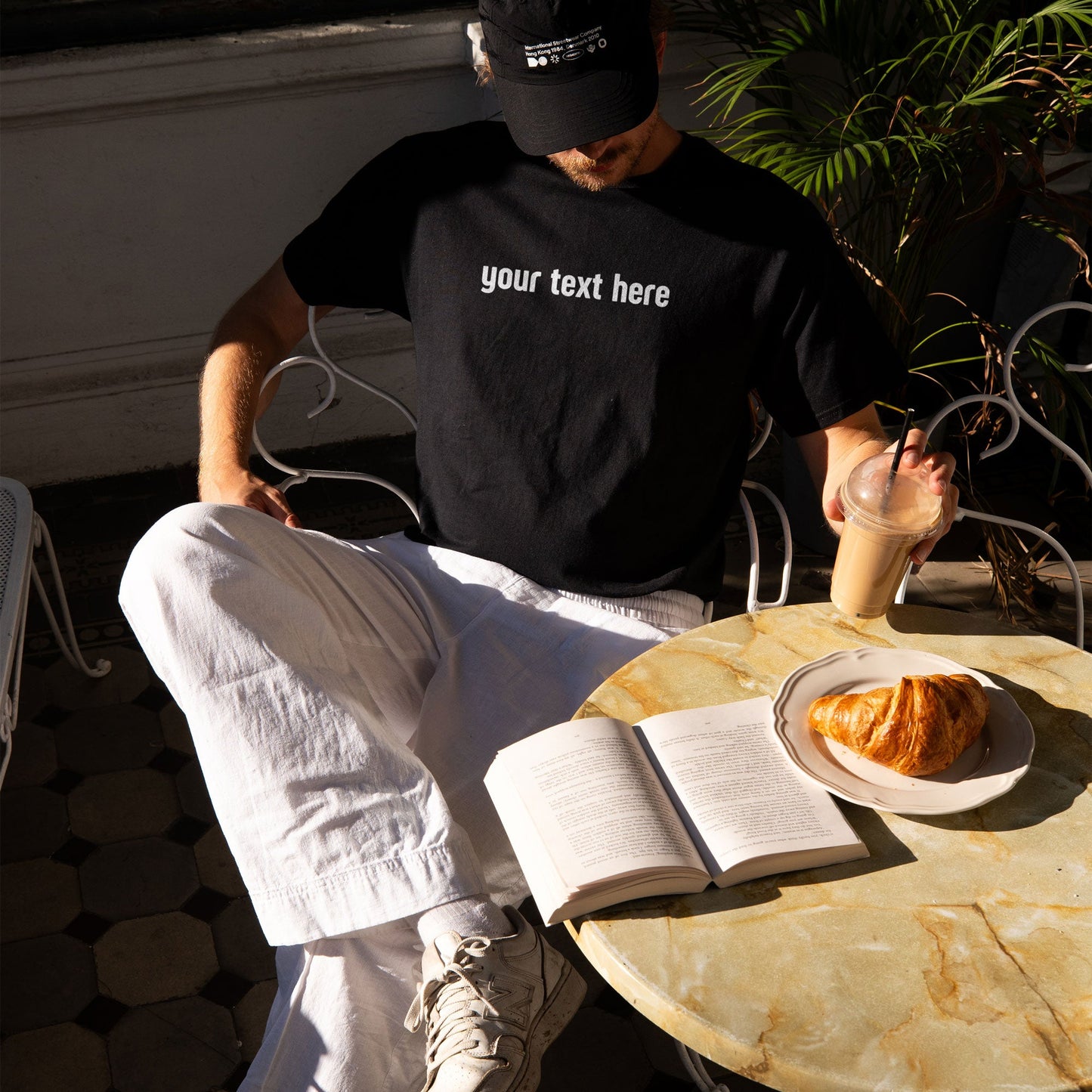 CUSTOM YOUR Text Premium T-Shirt