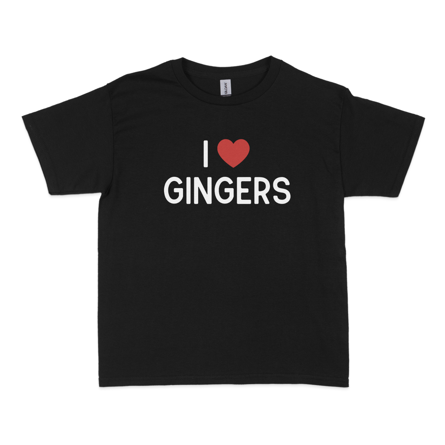 I Love Gingers Baby Tee