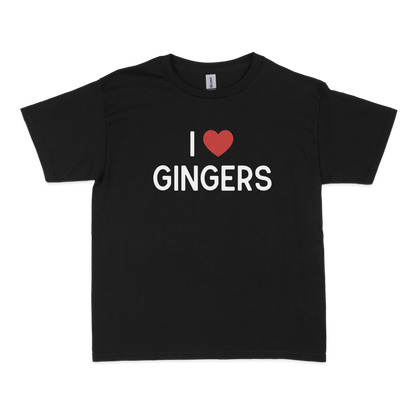 I Love Gingers Baby Tee