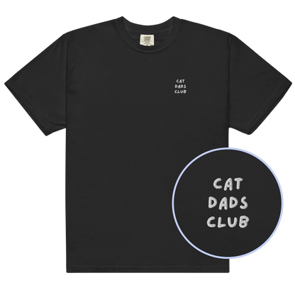 Cat Dads Club Embroidered Classic T-Shirt
