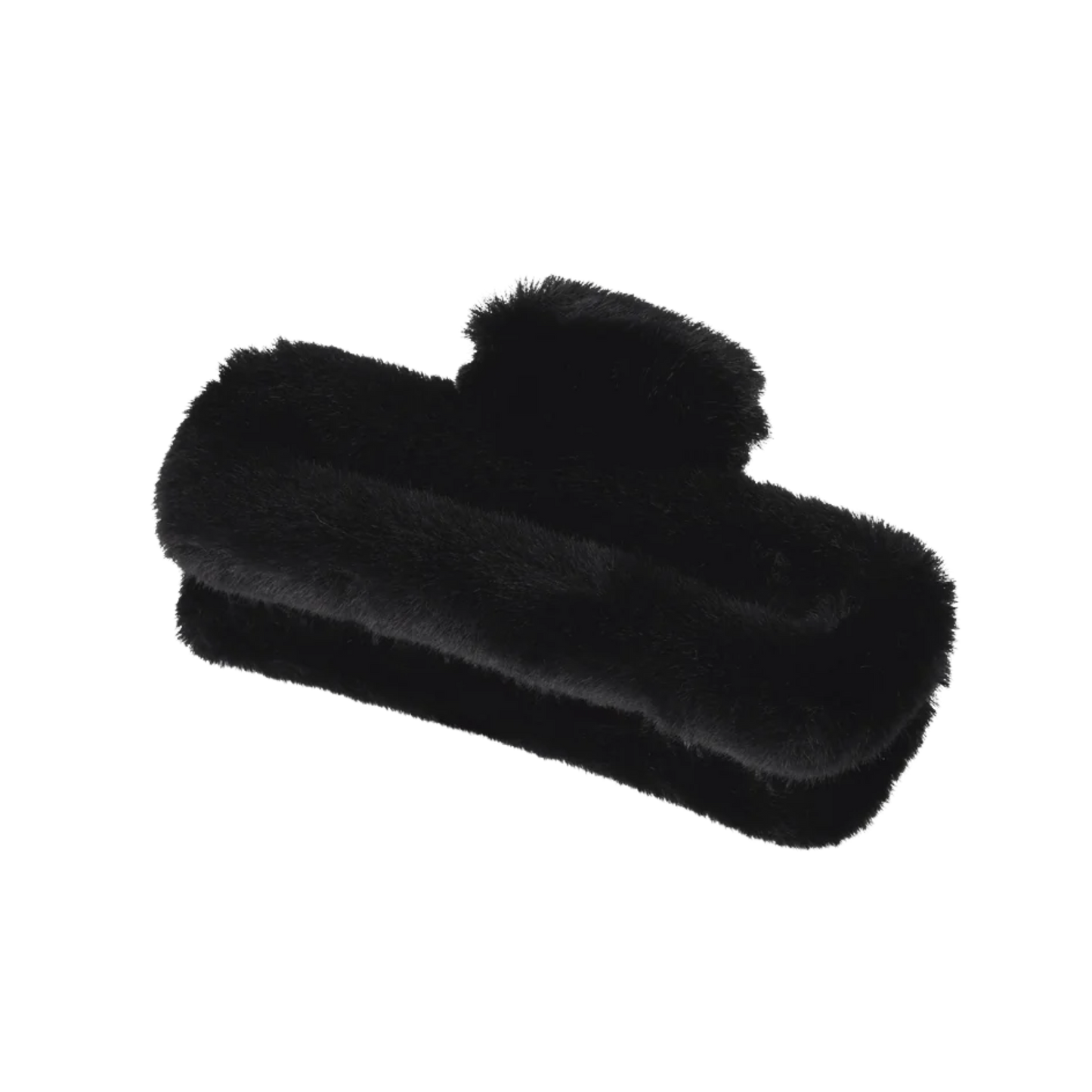 Fluffy Hair Claw Clip