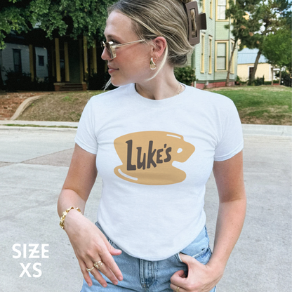 Luke's Diner Gilmore Girls Baby Tee