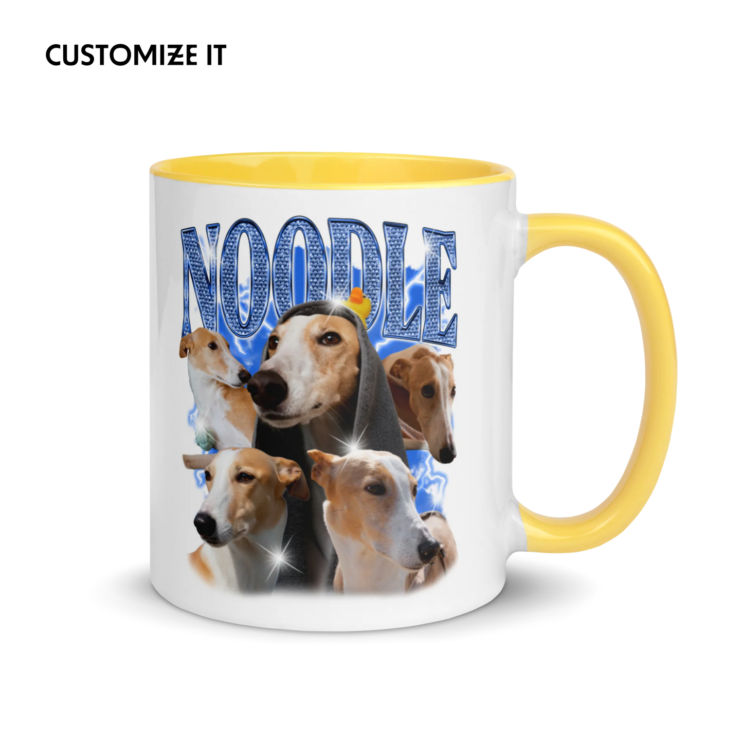 Create Your Own Custom Bling Pet Bootleg Mug