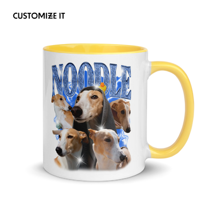 Create Your Own Custom Bling Pet Bootleg Mug