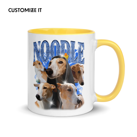 Create Your Own Custom Bling Pet Bootleg Mug