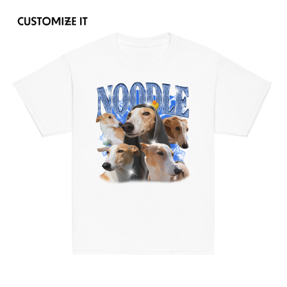 Create Your Own Custom Bling Pet Bootleg Baby Tee