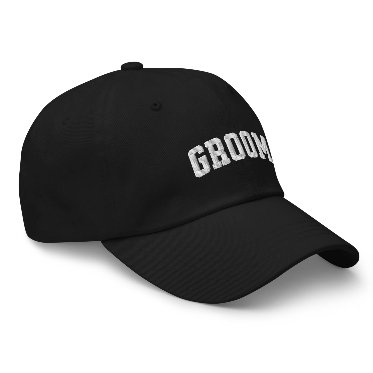 Bride & Groom Embroidered Dad Hat Set