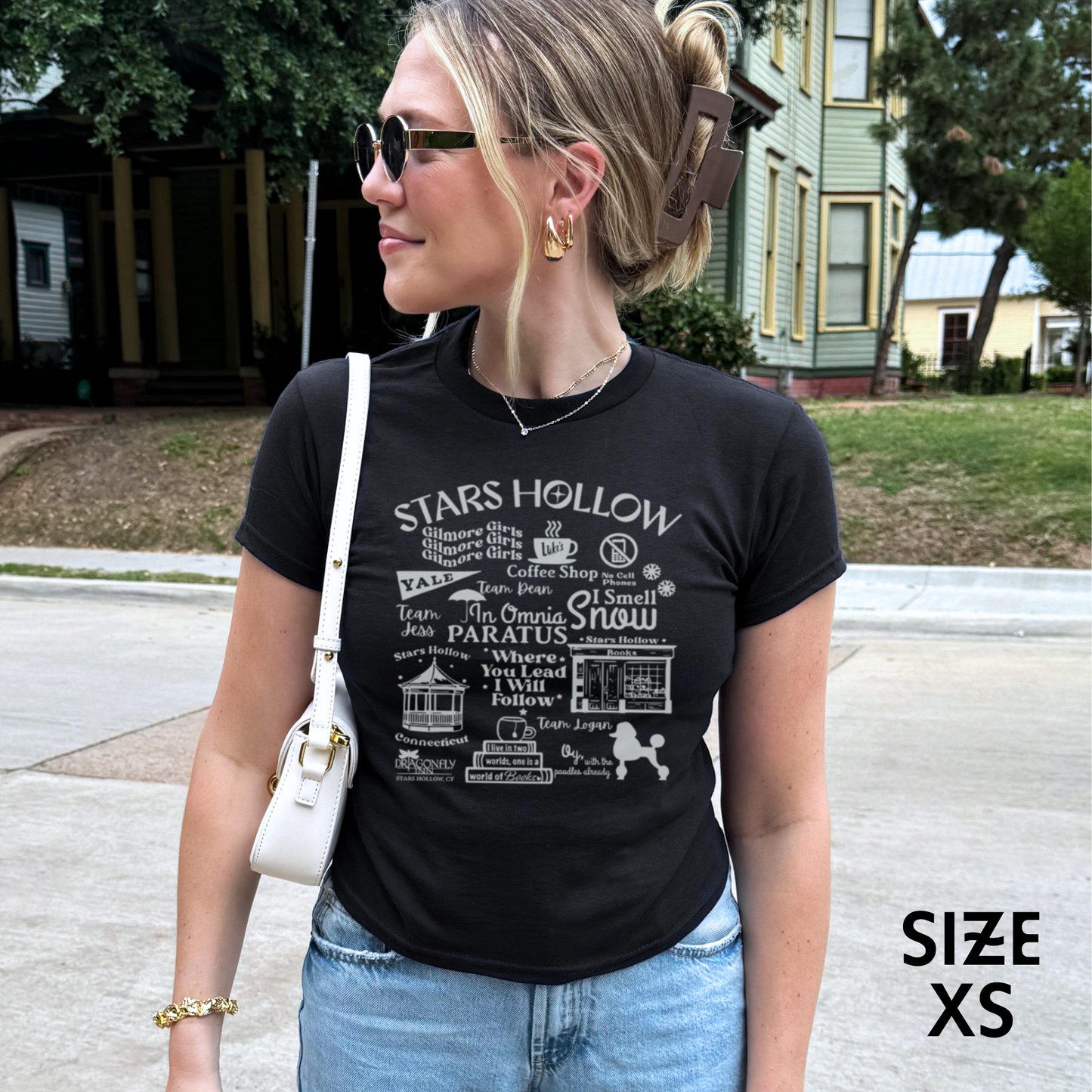 Stars Hollow Gilmore Girls Baby Tee