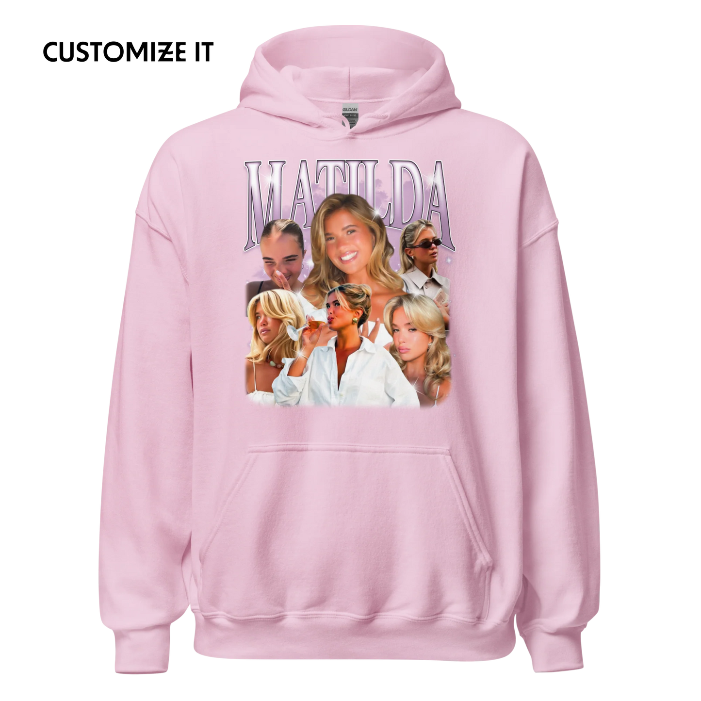 CUSTOM Create Your Own Bootleg Hoodie