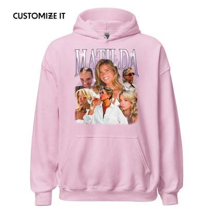 CUSTOM Create Your Own Bootleg Hoodie