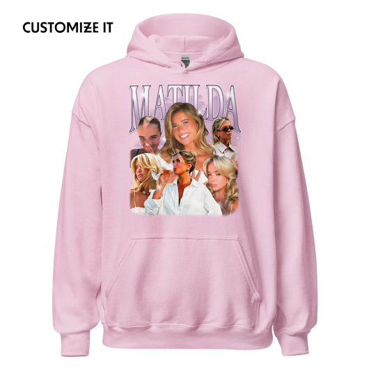 CUSTOM Create Your Own Bootleg Hoodie