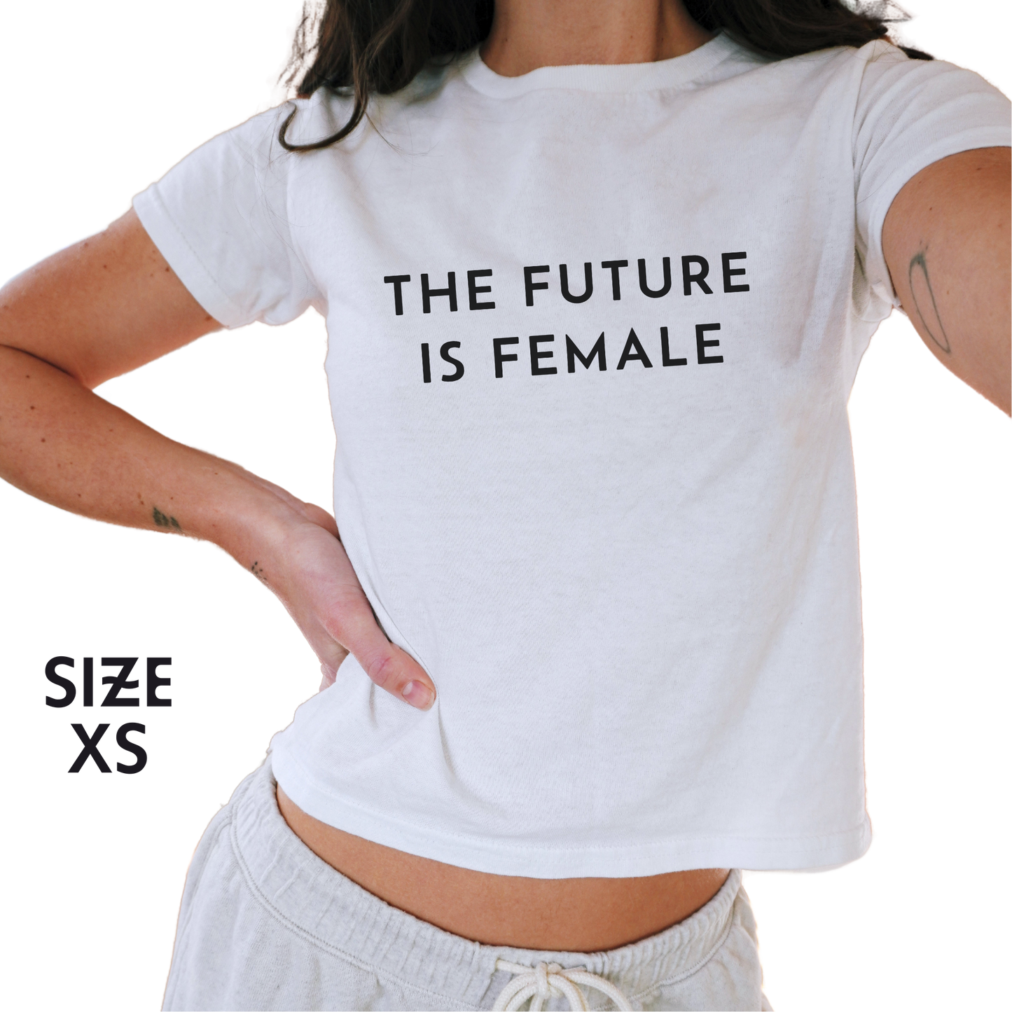 The Future is Female Baby Tee
