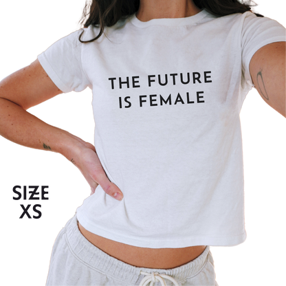 The Future is Female Baby Tee