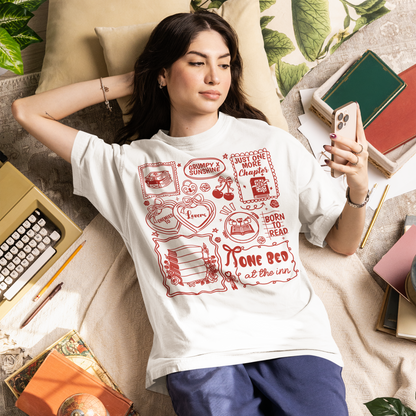 Romance Reader Bookish Classic T-Shirt