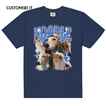 Create Your Own Custom Bling Pet Bootleg T-Shirt