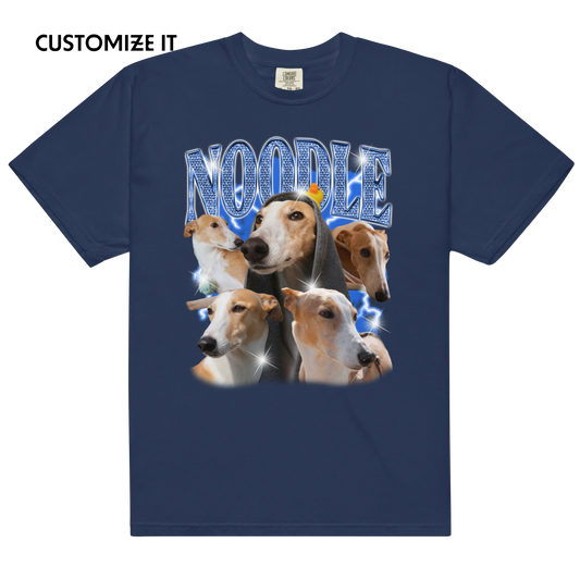 Create Your Own Custom Bling Pet Bootleg T-Shirt