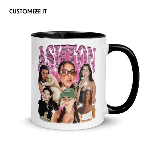 CUSTOM Create Your Own Bling Bootleg Mug