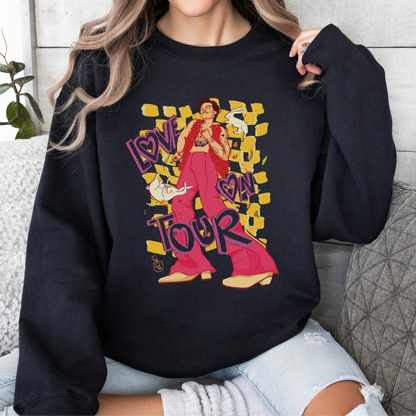 Love On Tour Harry Styles Crewneck Sweatshirt