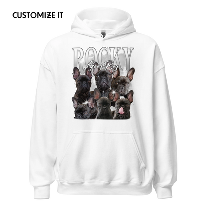 Create Your Own Custom Pet Bootleg Hoodie