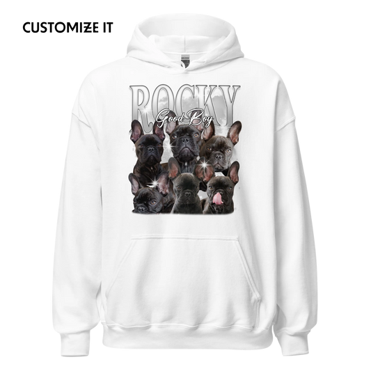 Create Your Own Custom Pet Bootleg Hoodie
