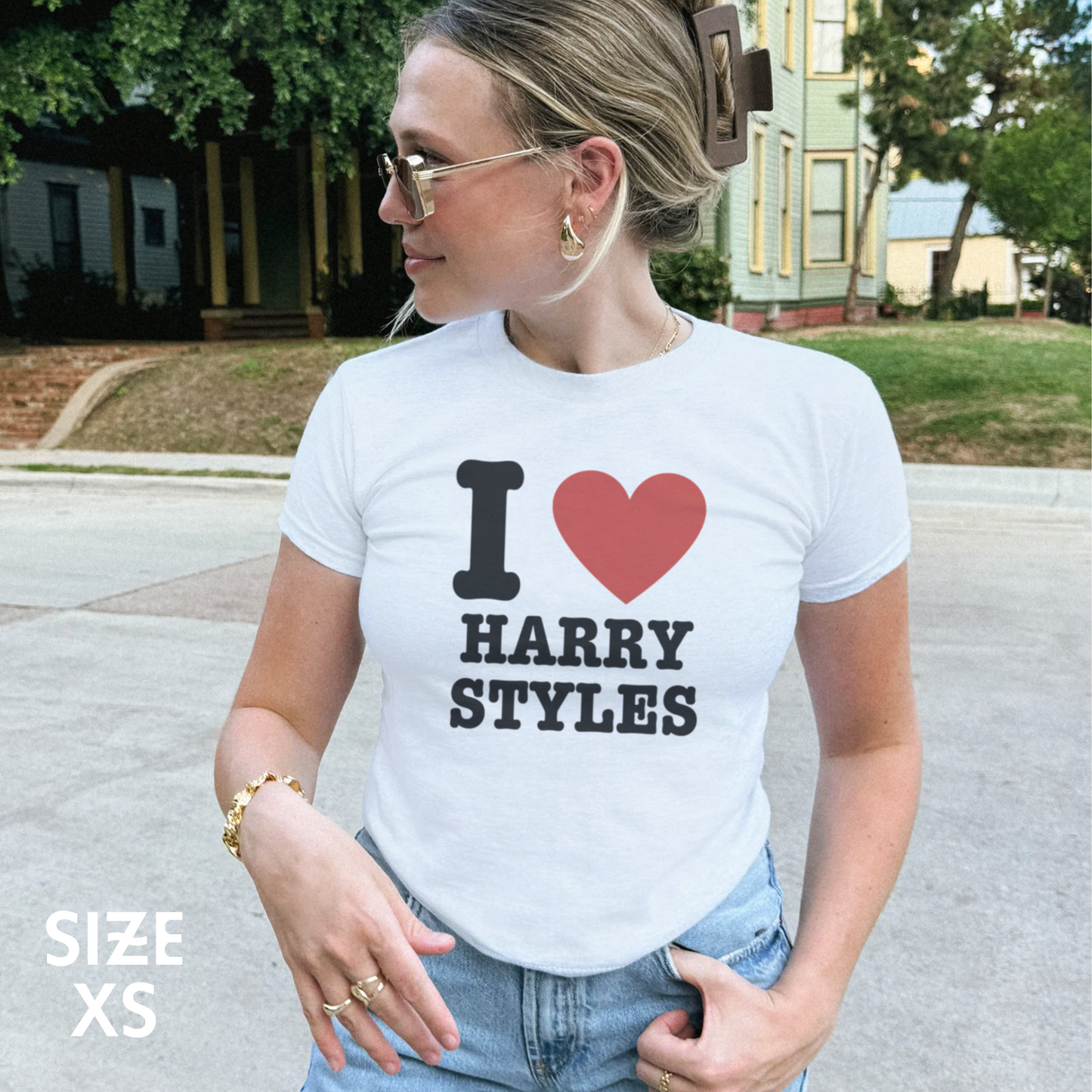 I Love Harry Styles Baby Tee