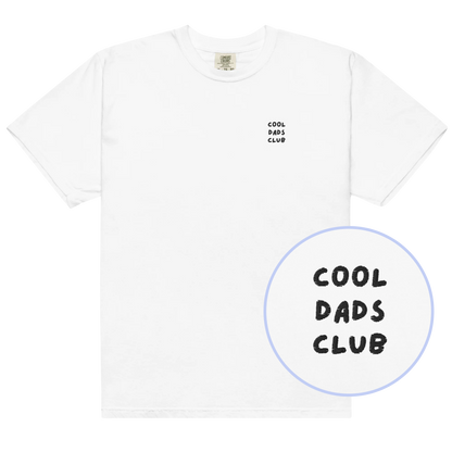 Cool Dads Club Embroidered Classic T-Shirt