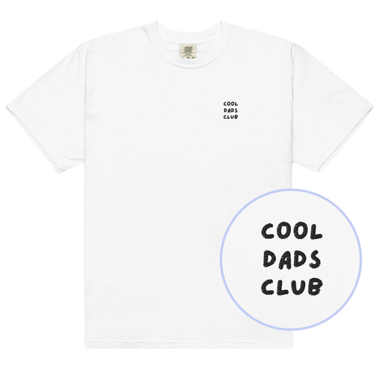Cool Dads Club Embroidered Classic T-Shirt