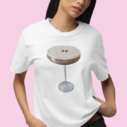 Espresso Martini Watercolor Premium T-Shirt