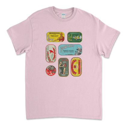 Portuguese Canned Sardines T-Shirt