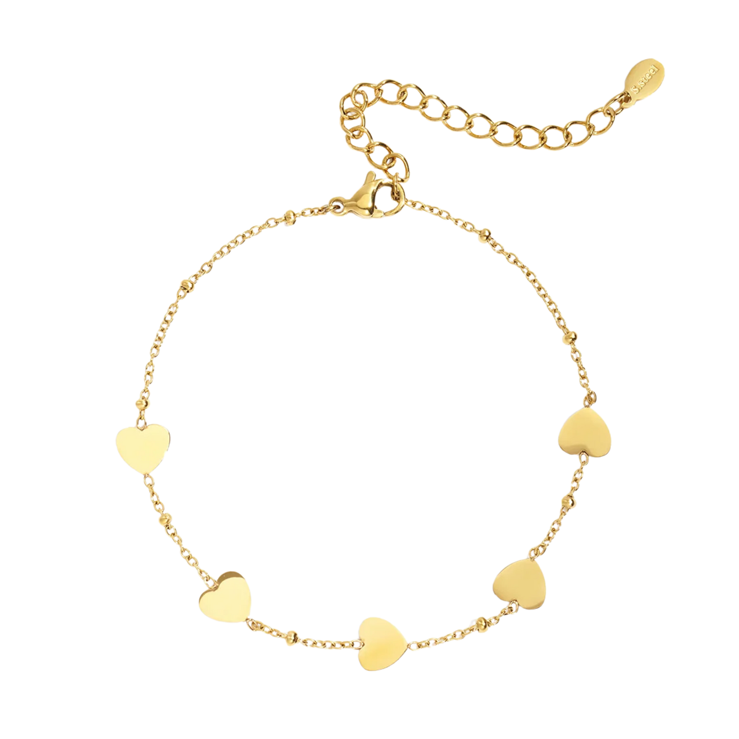 Hearts All Over Bracelet