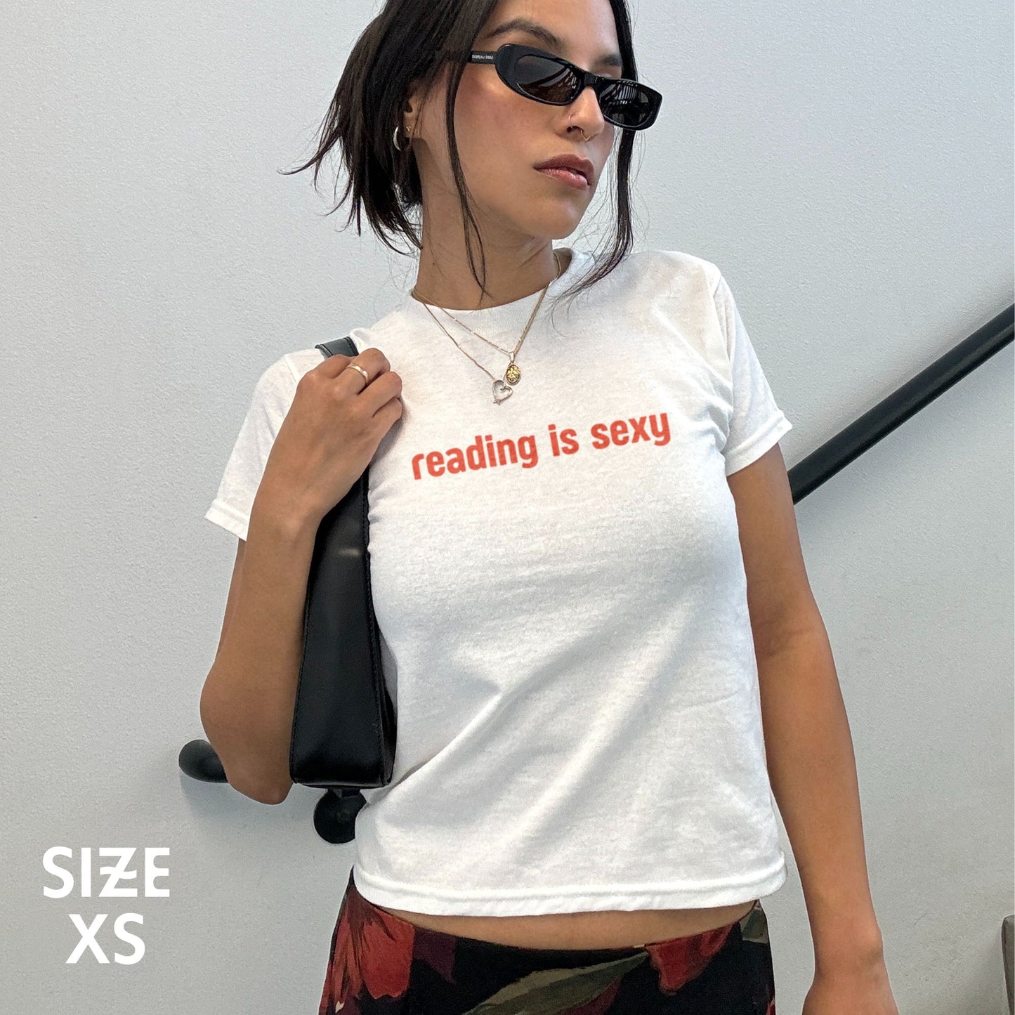 Reading is Sexy Baby Tee