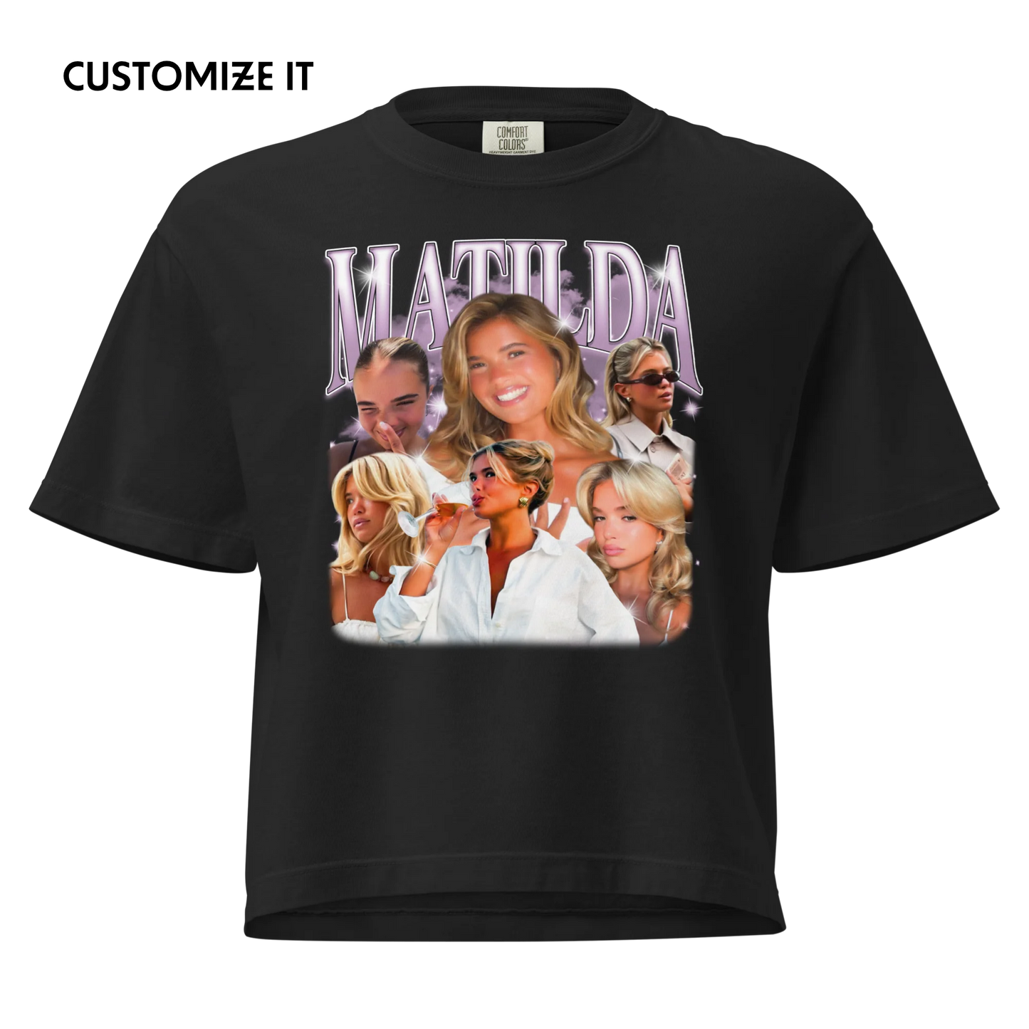 CUSTOM Create Your Own Bootleg Boxy Tee