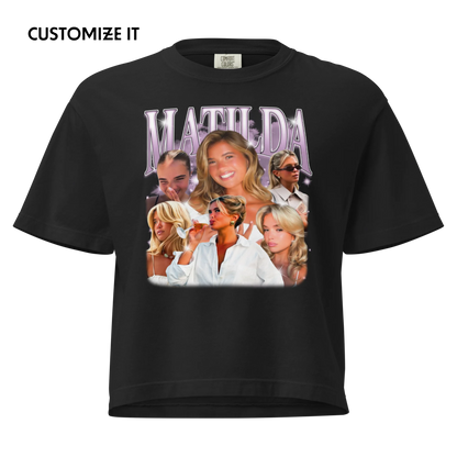 CUSTOM Create Your Own Bootleg Boxy Tee