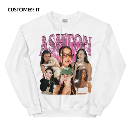 CUSTOM Create Your Own Bling Bootleg Sweatshirt