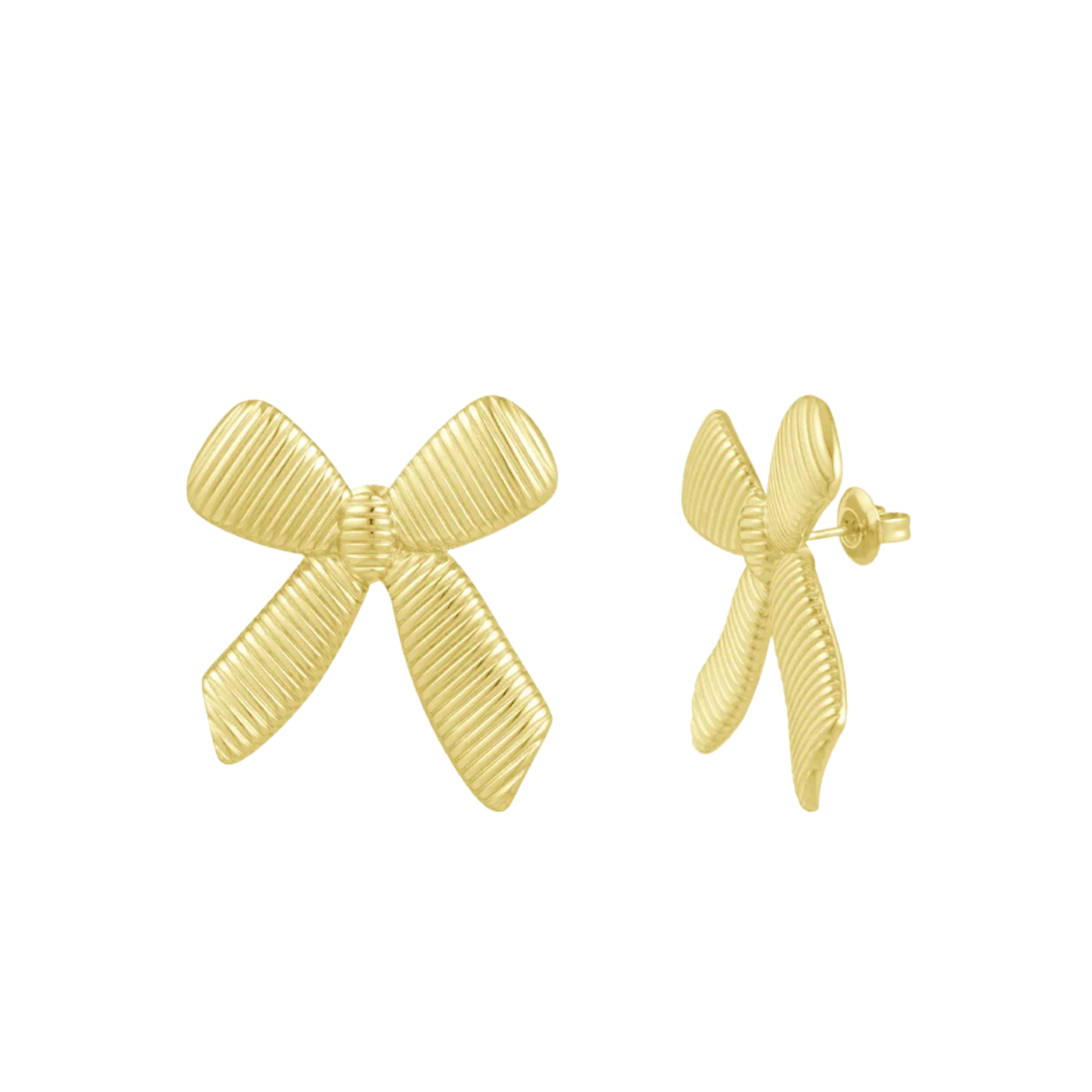 Elegance Bow Stud Earrings