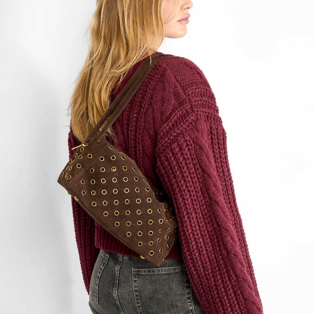 Shoulder Bags Hollowed-out Casual Polyester Daily Accessories