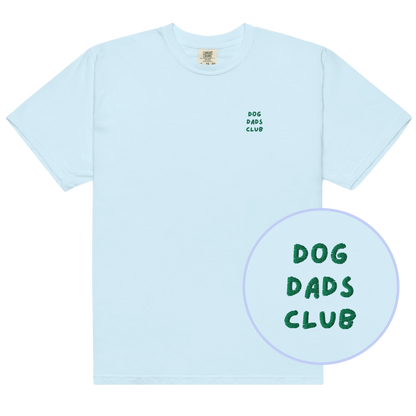 Dog Dads Club Embroidered Classic T-Shirt