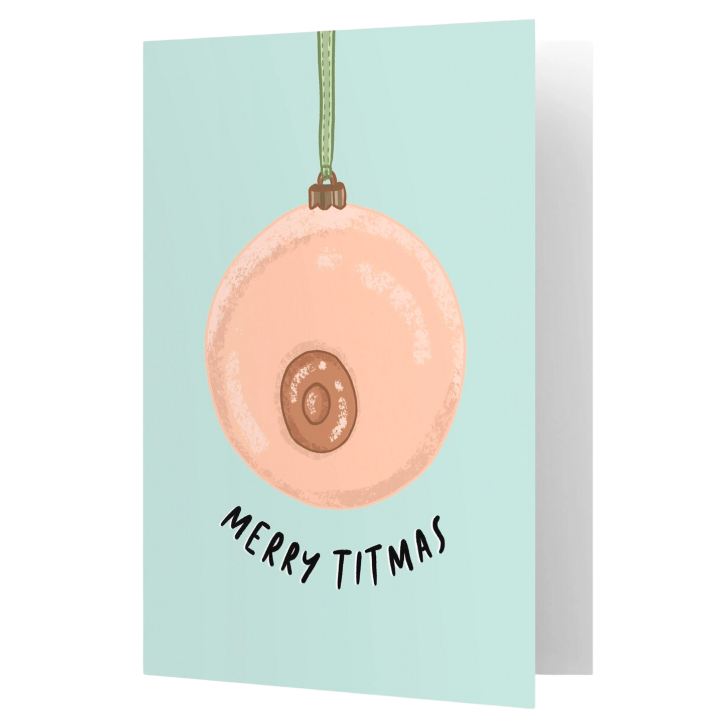 Merry Titmas Christmas Card