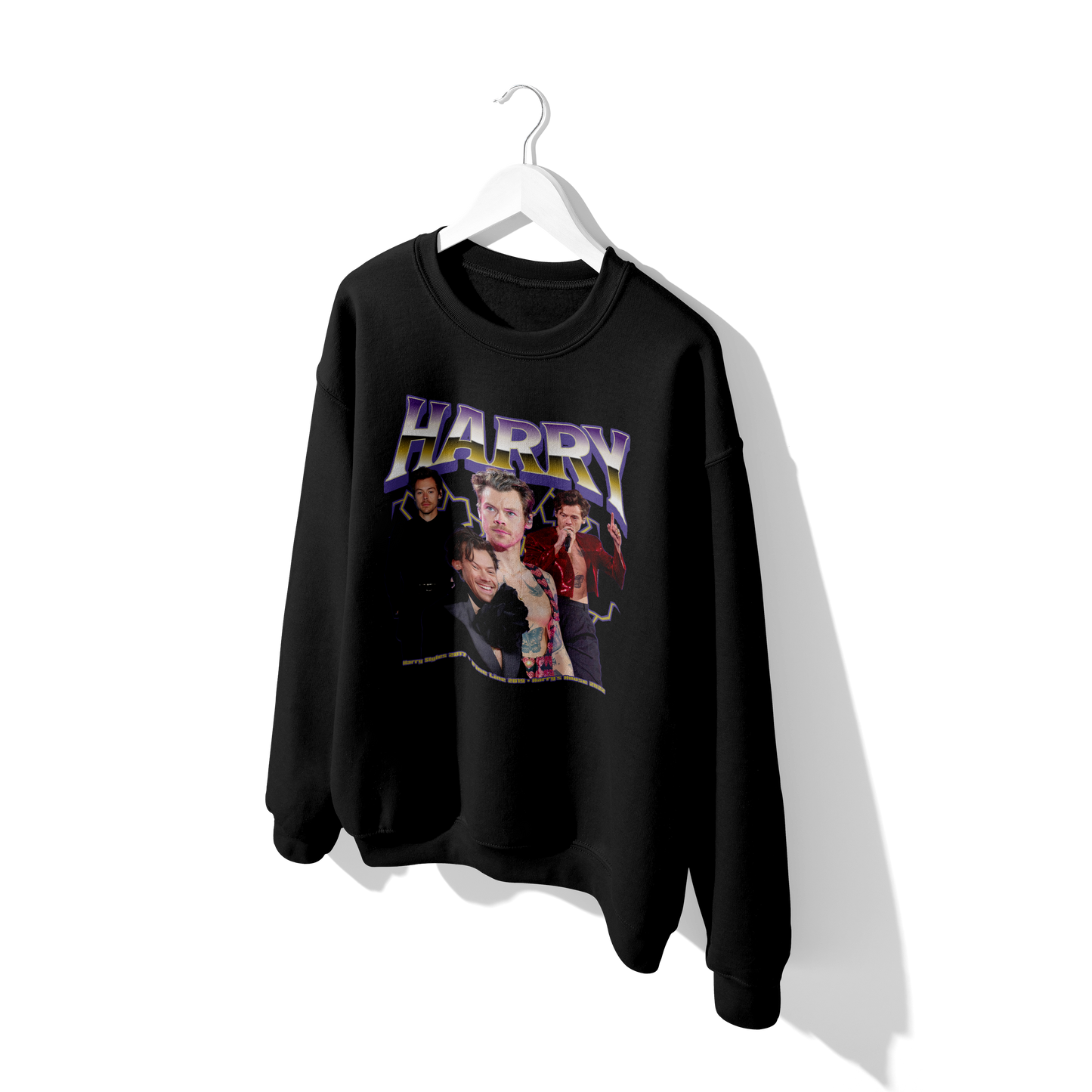 Harry Styles 90s Bootleg Crewneck Sweatshirt